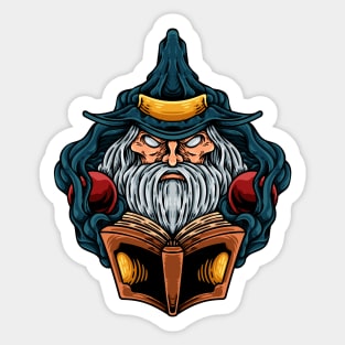 The Wizard Sticker